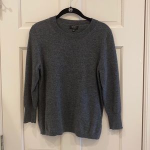100% cashmere J Crew sweater